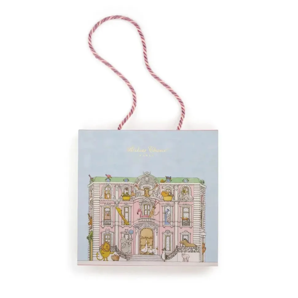 Swaddle - Carousel Green