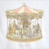 Swaddle - Carousel Pink