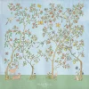 Swaddle - In Bloom Blue