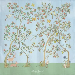 Swaddle - In Bloom Blue