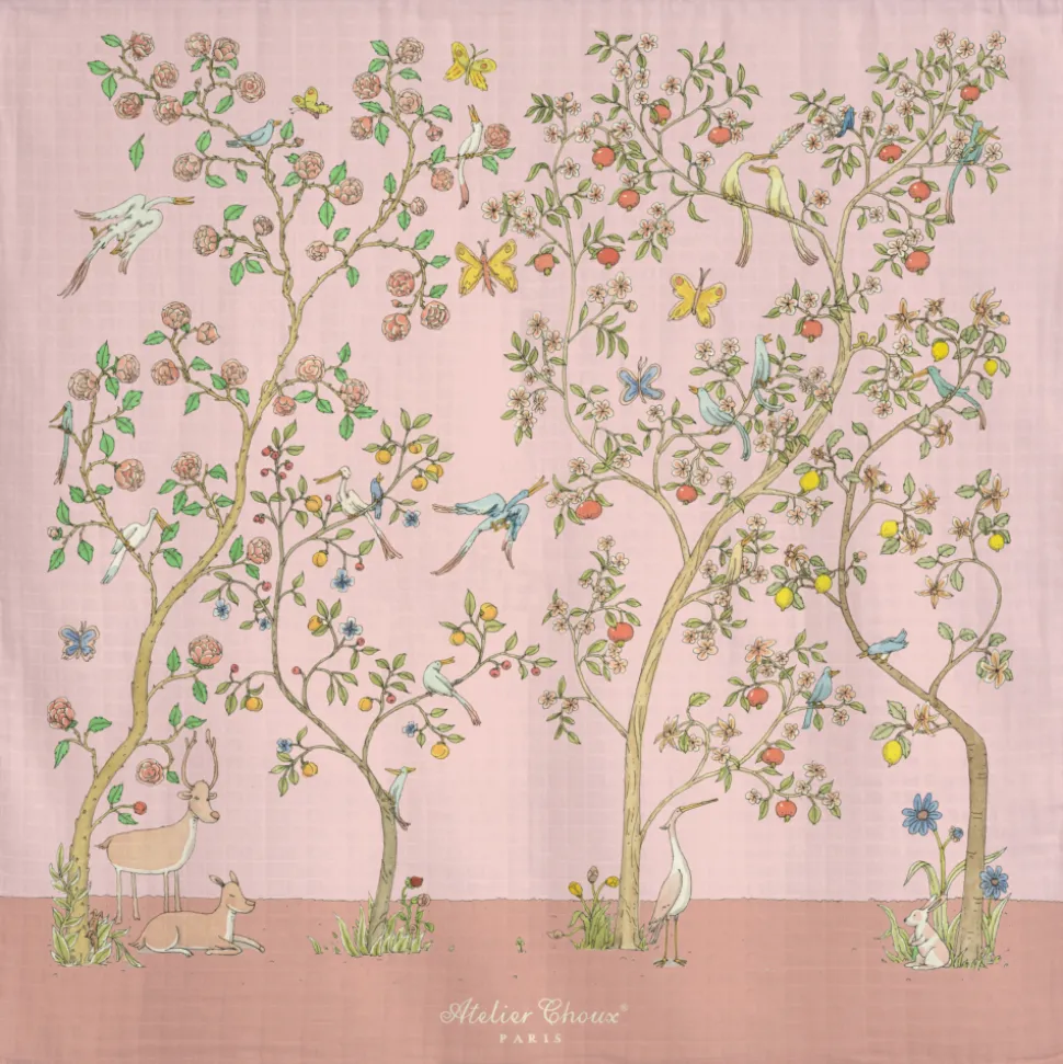Swaddle - In Bloom Pink