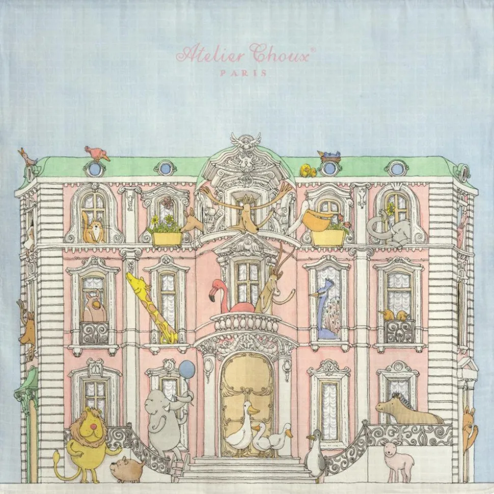 Swaddle - Mouceau Mansion PRE ORDER MAY
