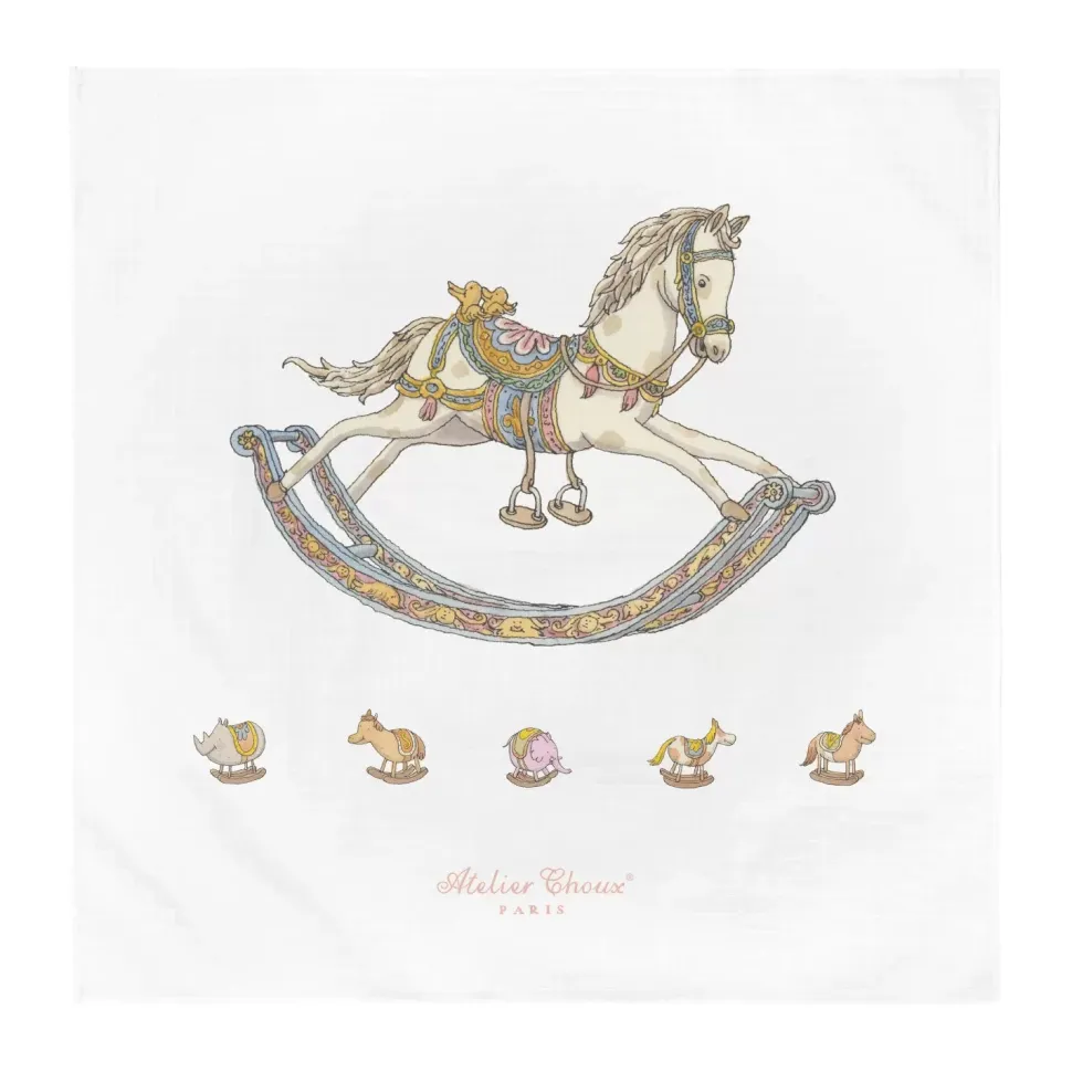 Swaddle - Rocking Horse