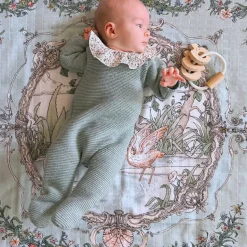 Swaddle - Tapestry Olive Green