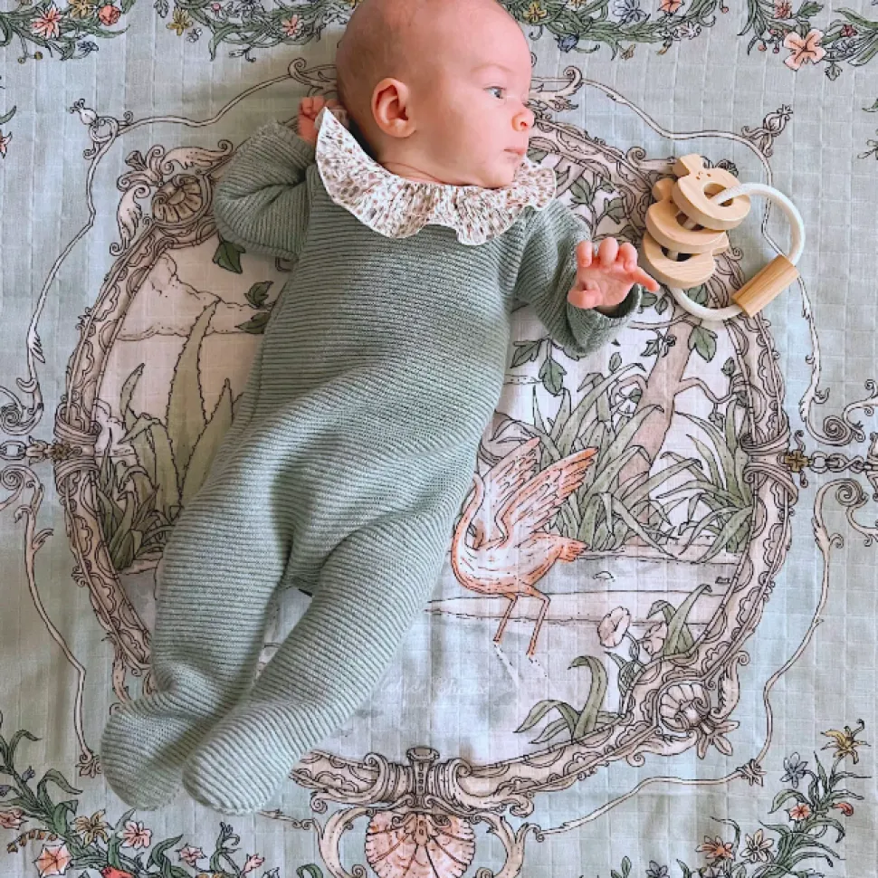 Swaddle - Tapestry Olive Green