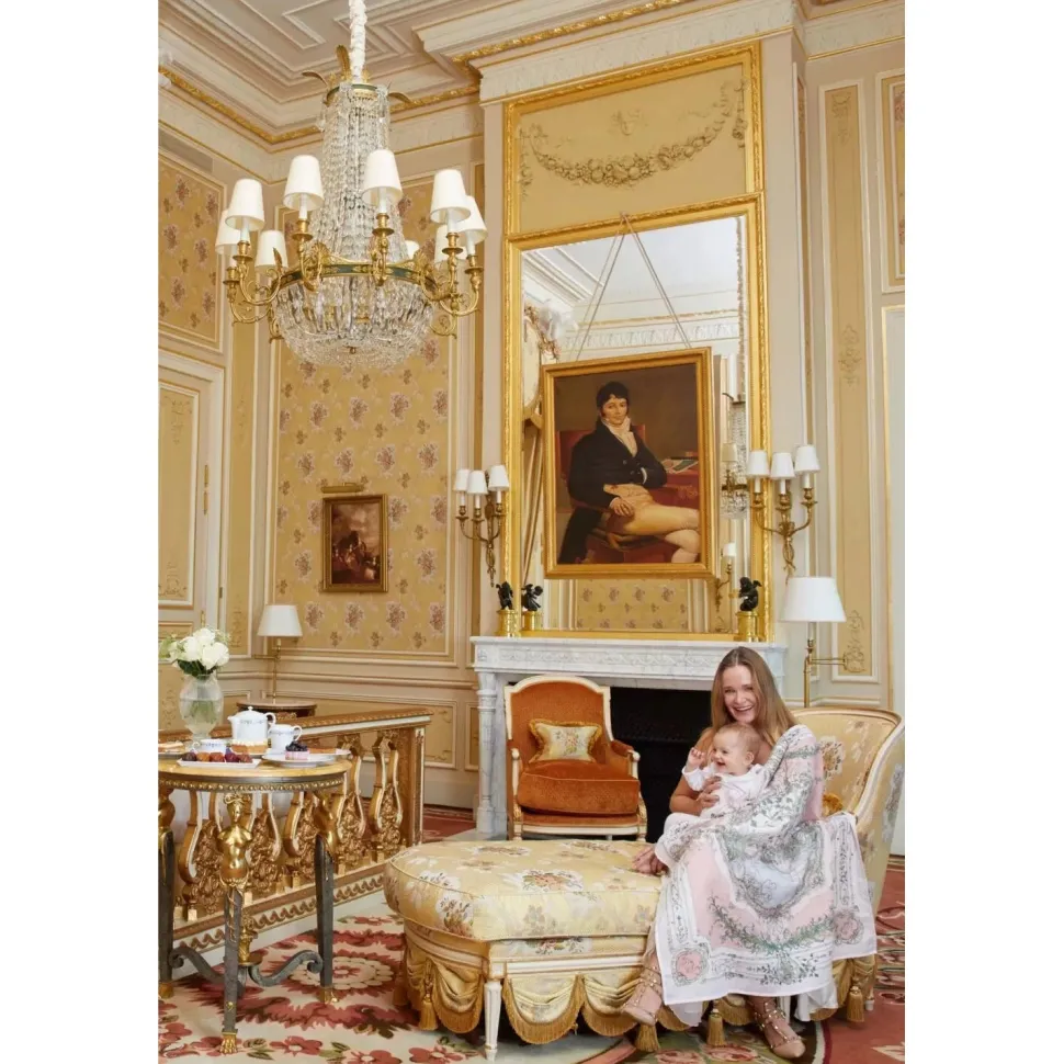 Swaddle - Tapestry Pink On Pink