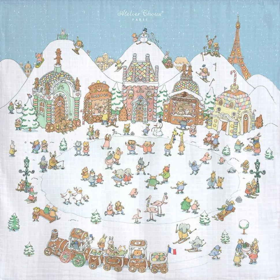 Swaddle - Winter Wonderland PRE ORDER MAY