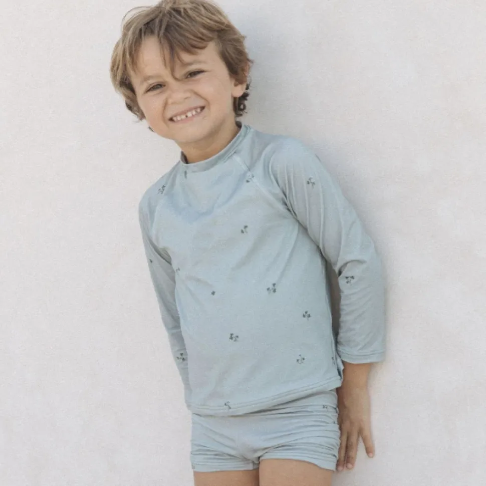Swim Shorts Folia Vert