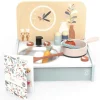 Table Kitchen With 8 Accessories