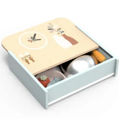 Table Kitchen With 8 Accessories