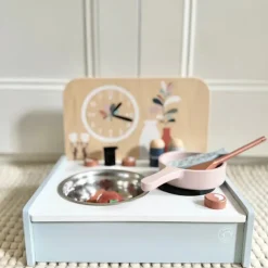Table Kitchen With 8 Accessories