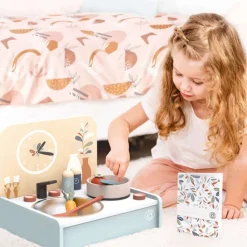 Table Kitchen With 8 Accessories