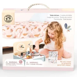 Table Kitchen With 8 Accessories