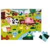 Tactile Farm Puzzle