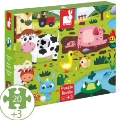 Tactile Farm Puzzle