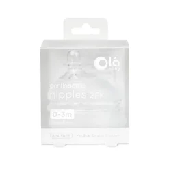 Teat 2 pack - Slow Flow 0-3m