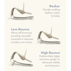 Tempo 3-in-1 Rocker/Bouncer - Sand