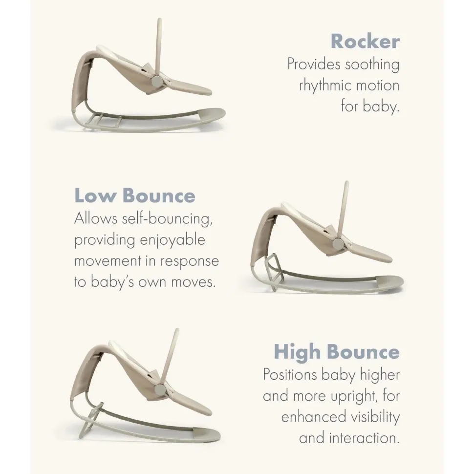 Tempo 3-in-1 Rocker/Bouncer - Sand
