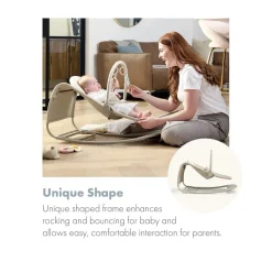 Tempo 3-in-1 Rocker/Bouncer - Sand