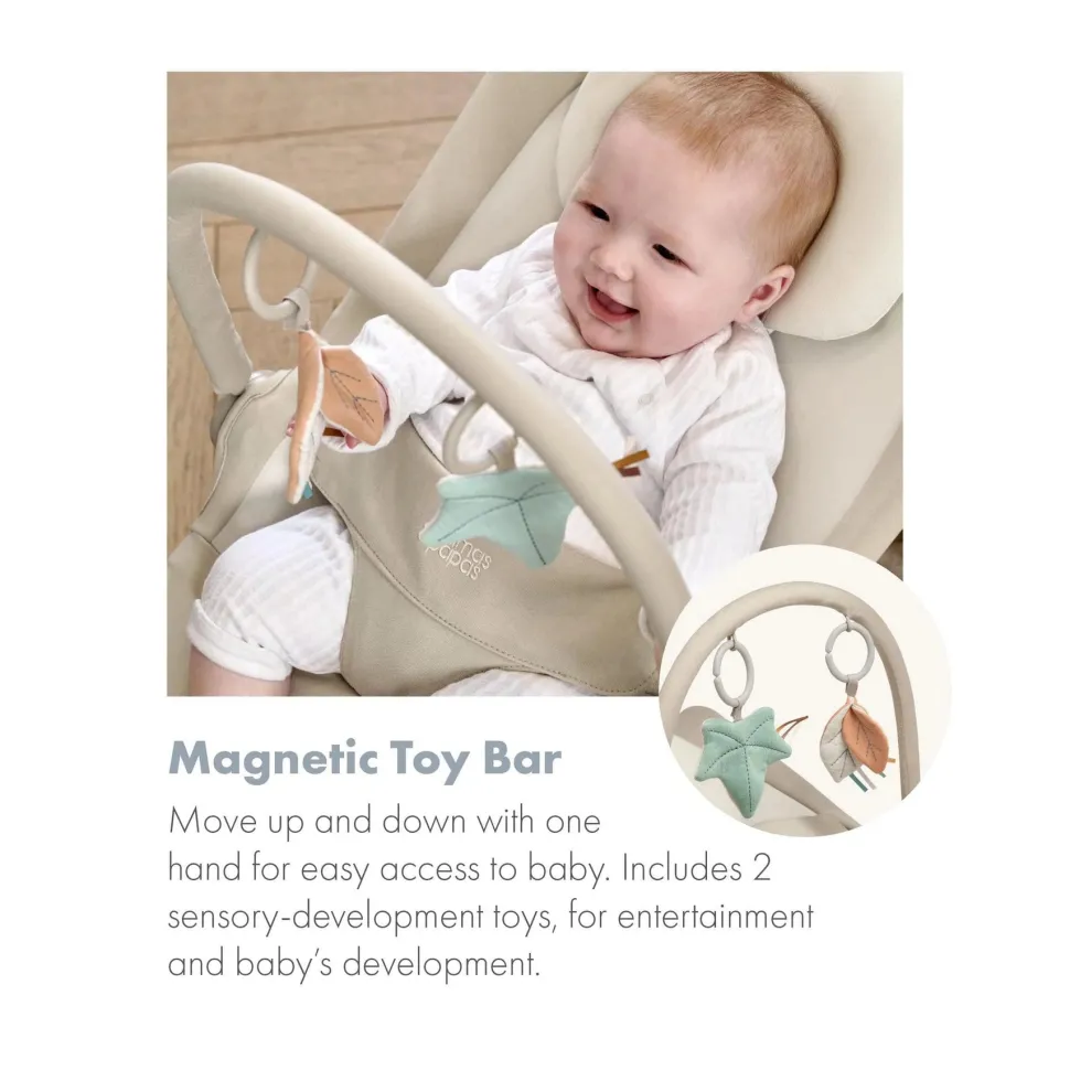 Tempo 3-in-1 Rocker/Bouncer - Sand