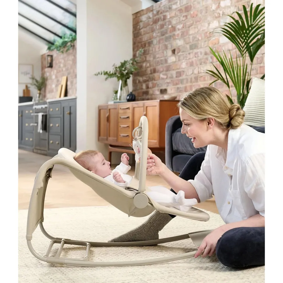 Tempo 3-in-1 Rocker/Bouncer - Sand