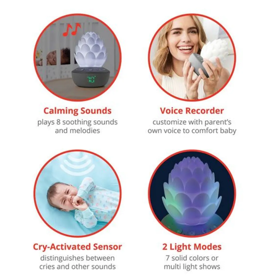 Terra Cry-Activated Soother