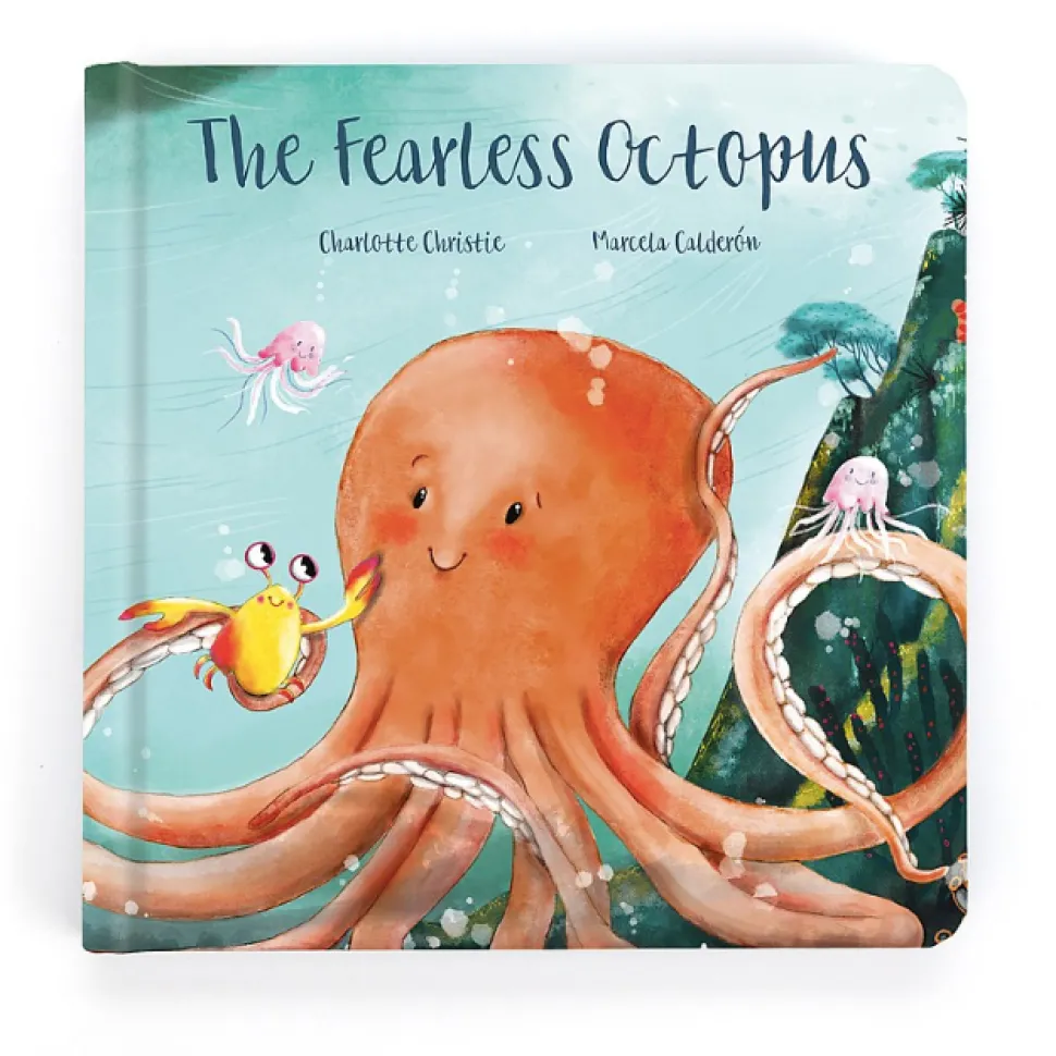 The Fearless Octopus Book (Odell Octopus)