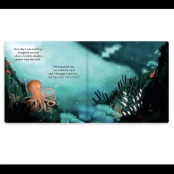 The Fearless Octopus Book (Odell Octopus)