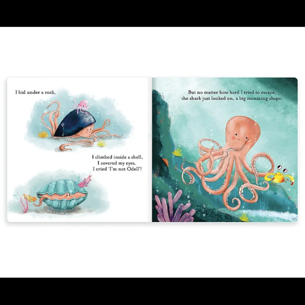 The Fearless Octopus Book (Odell Octopus)