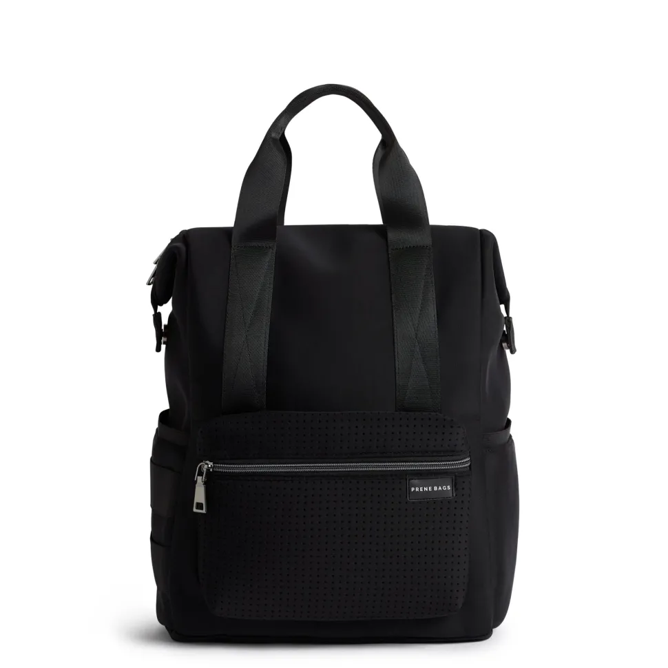 The Haven Backpack (BLACK) Neoprene Bag