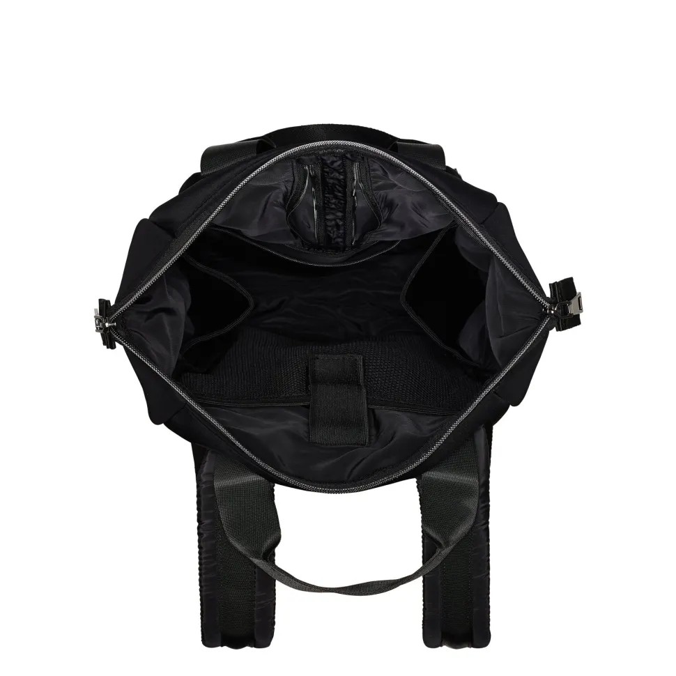 The Haven Backpack (BLACK) Neoprene Bag