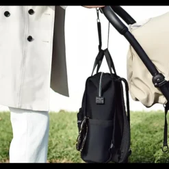 The Haven Backpack (BLACK) Neoprene Bag