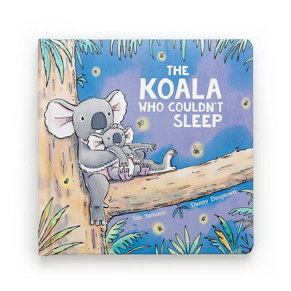 The Koala Who Couldnt Sleep Book (Bashful Koala)