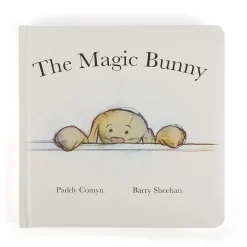 The Magic Bunny Book (Bashful Beige or Cottontail Bunny)