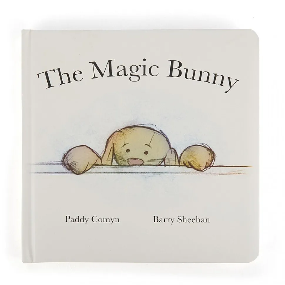 The Magic Bunny Book (Bashful Beige or Cottontail Bunny)