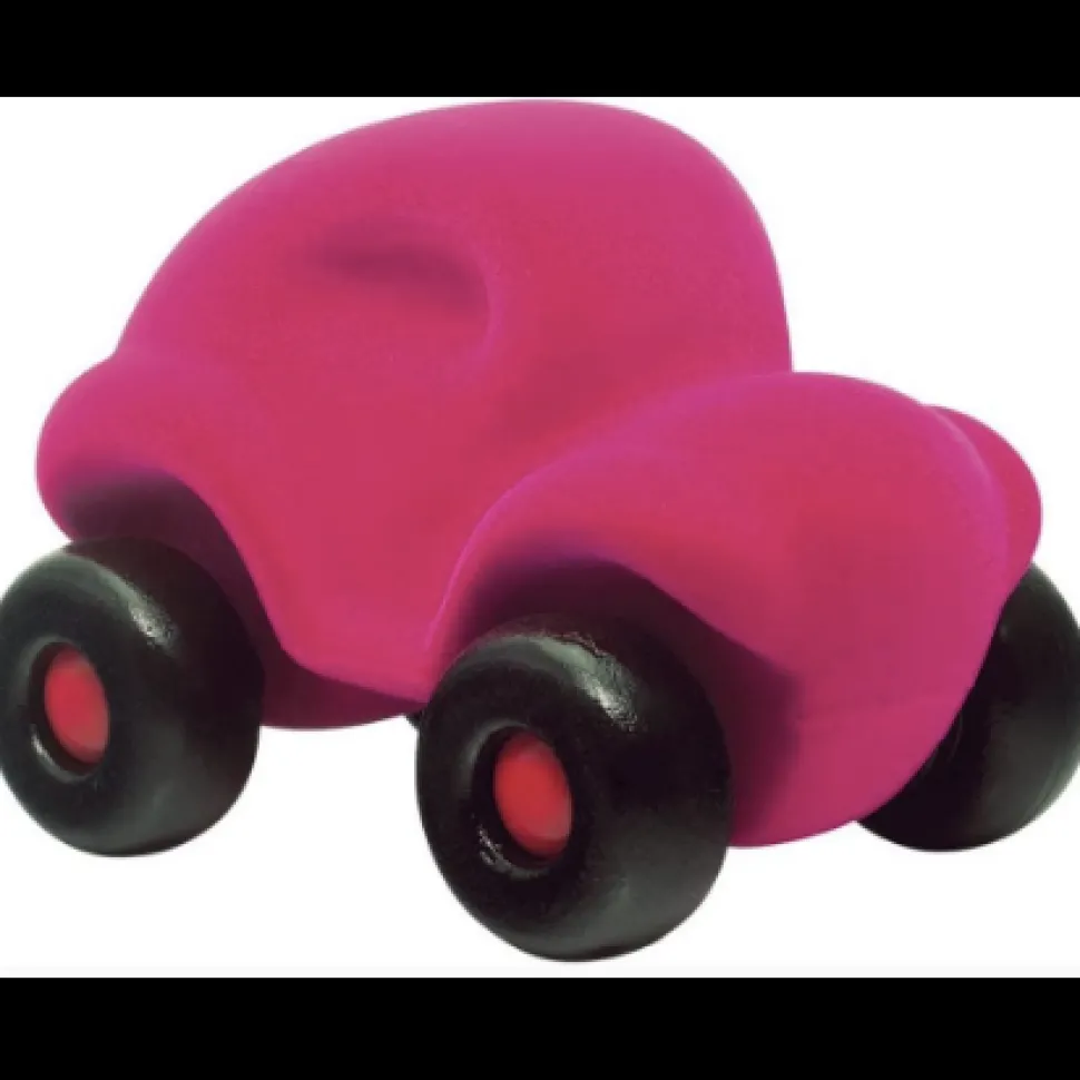 The Rubbabu Car Large VARIOUS COLOURS