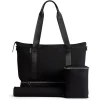 The Saturday Bag (BLACK) Neoprene Tote/Baby/Travel Bag