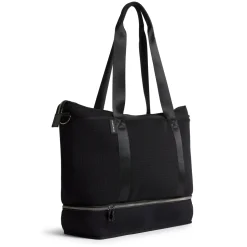 The Saturday Bag (BLACK) Neoprene Tote/Baby/Travel Bag