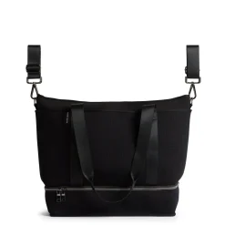The Saturday Bag (BLACK) Neoprene Tote/Baby/Travel Bag