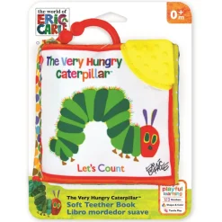 The Very Hungry Caterpillar Let's Count Clip-On Soft Book