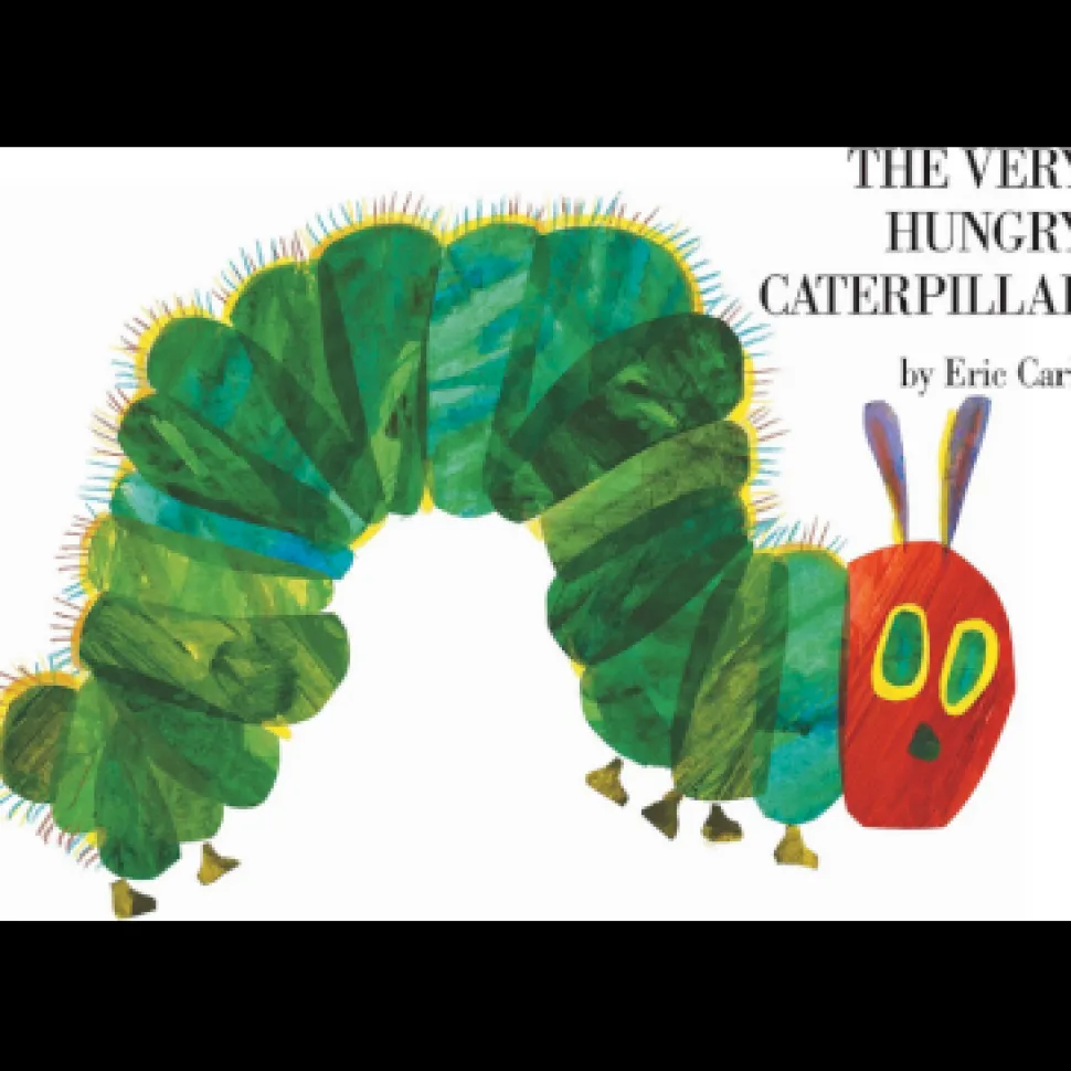 The Very Hungry Caterpillar by Eric Carle