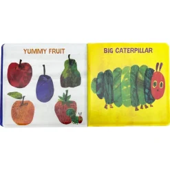 The Very Hungry Caterpillar Vinyl Bath Book