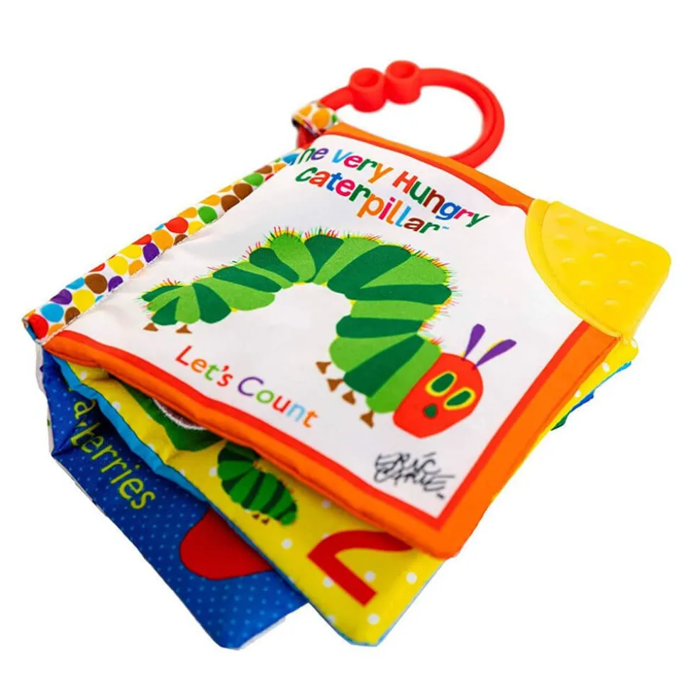 The Very Hungry Caterpillar Let's Count Clip-On Soft Book