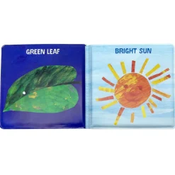 The Very Hungry Caterpillar Vinyl Bath Book