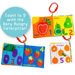 The Very Hungry Caterpillar Let's Count Clip-On Soft Book