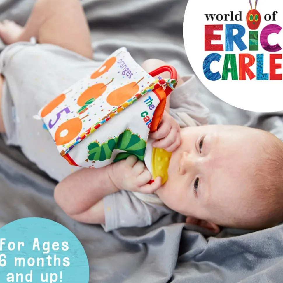 The Very Hungry Caterpillar Let's Count Clip-On Soft Book