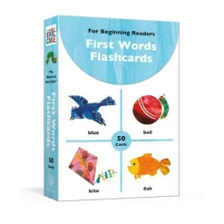 The World of Eric Carle First Words Flashcards by Eric Carle