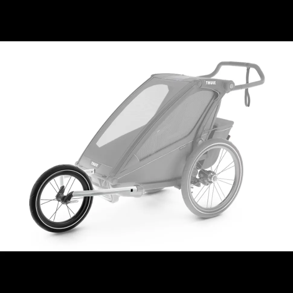 Thule Chariot Jogging Kit - Aluminum/Black