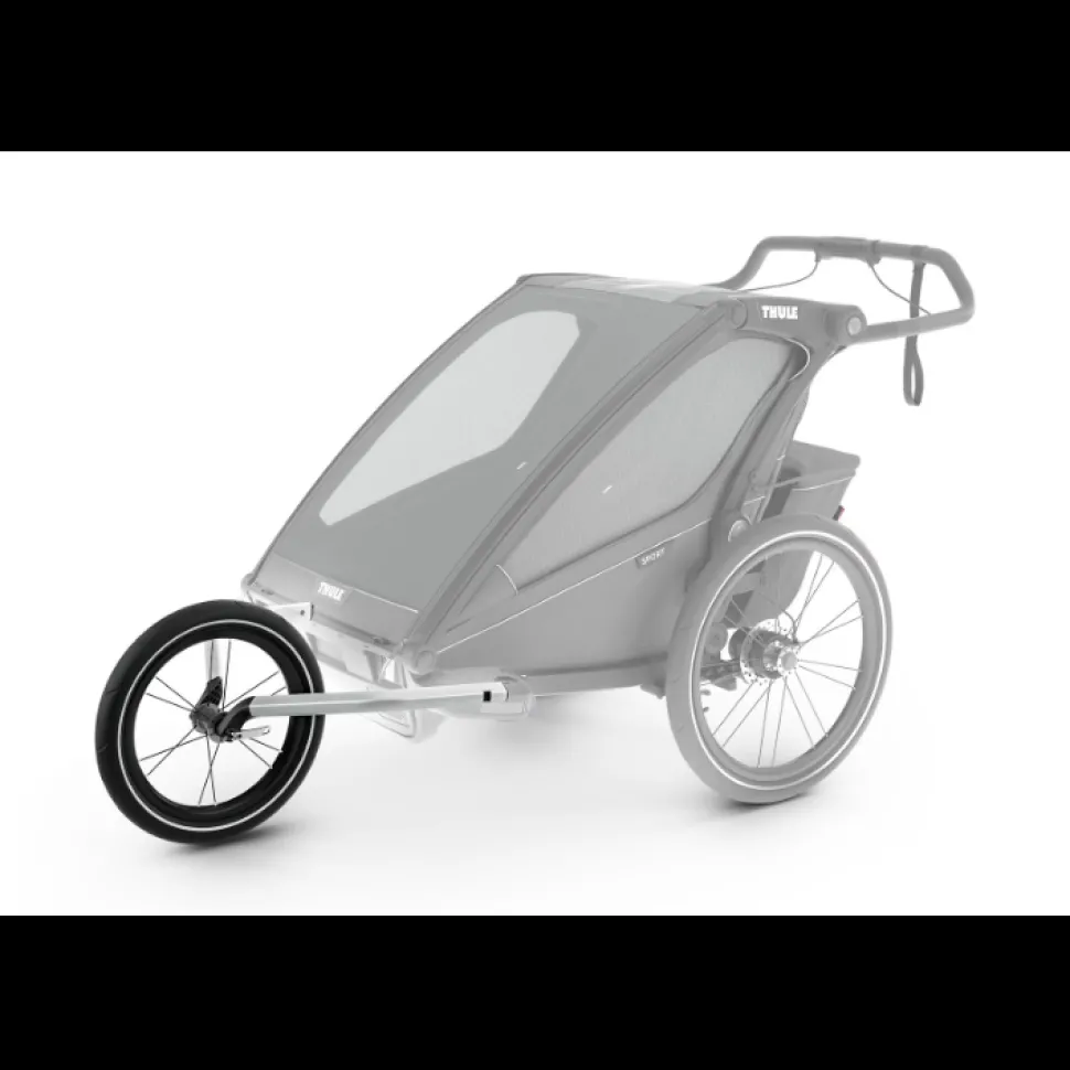 Thule Chariot Jogging Kit - Aluminum/Black