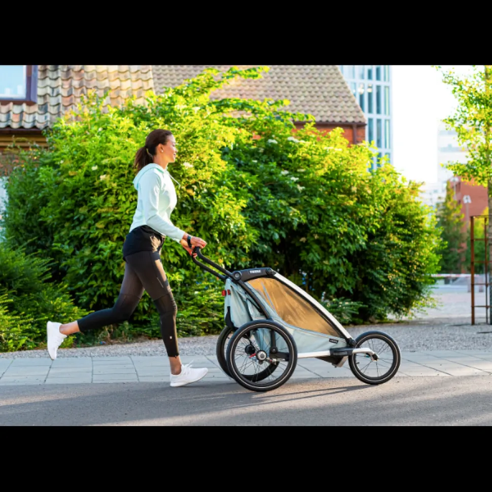 Thule Chariot Jogging Kit - Aluminum/Black